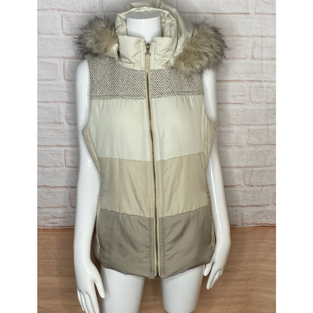 Colwater Creek puffer Vest size S/8